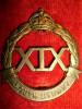 19th Australian Infantry Bn (South Sydney Regiment) slouch Hat / Cap Badge  